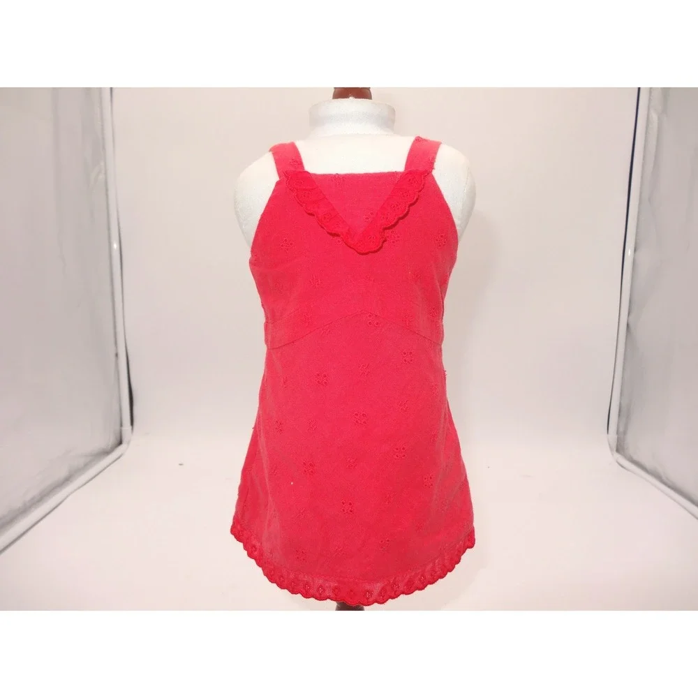 American Girl Doll Lanie Butterfly Outfit Red Eyelet Dress 2010 Girl of the Year